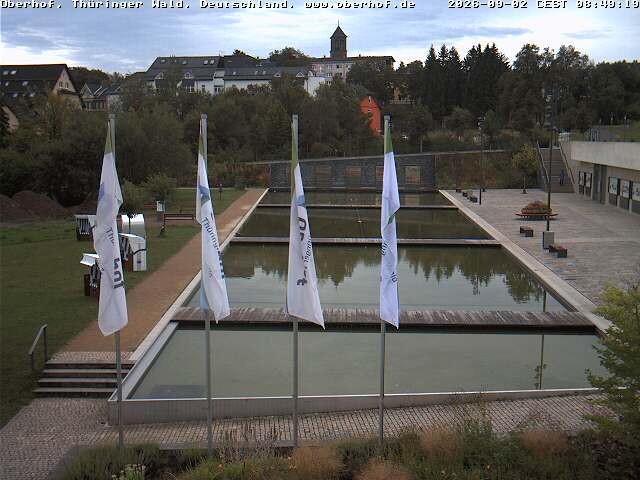 Archiv Foto Webcam Ortszentrum Oberhof