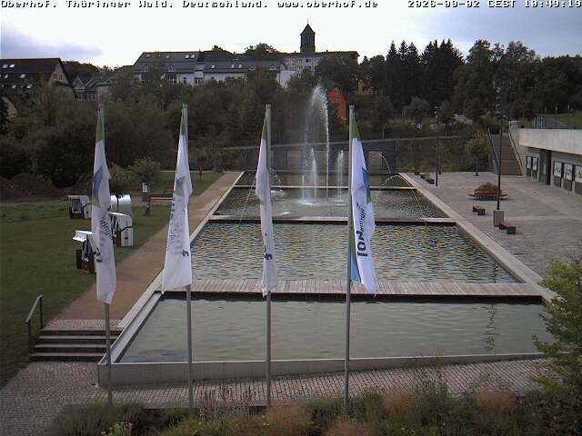 Archiv Foto Webcam Ortszentrum Oberhof