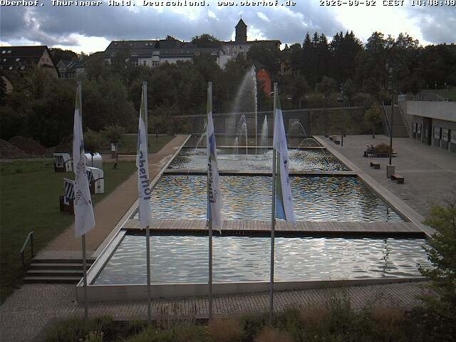 Archiv Foto Webcam Ortszentrum Oberhof