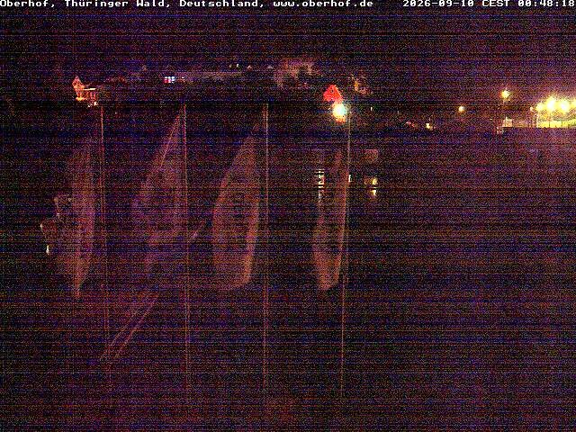 Archived image Webcam Oberhof Shopping center