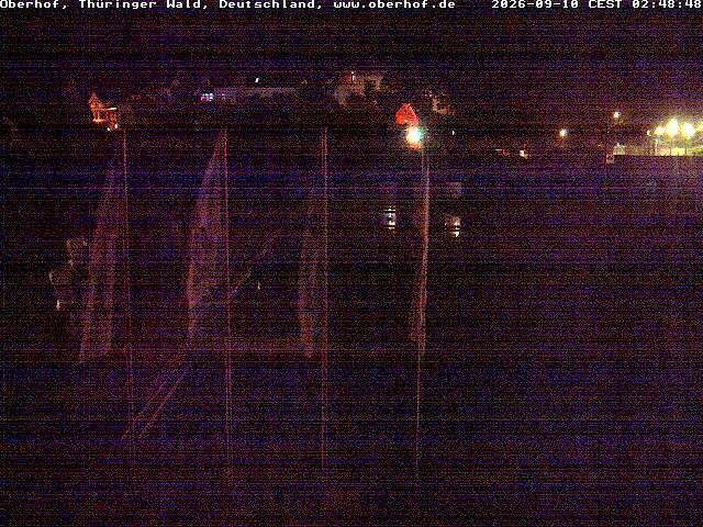 Archived image Webcam Oberhof Shopping center