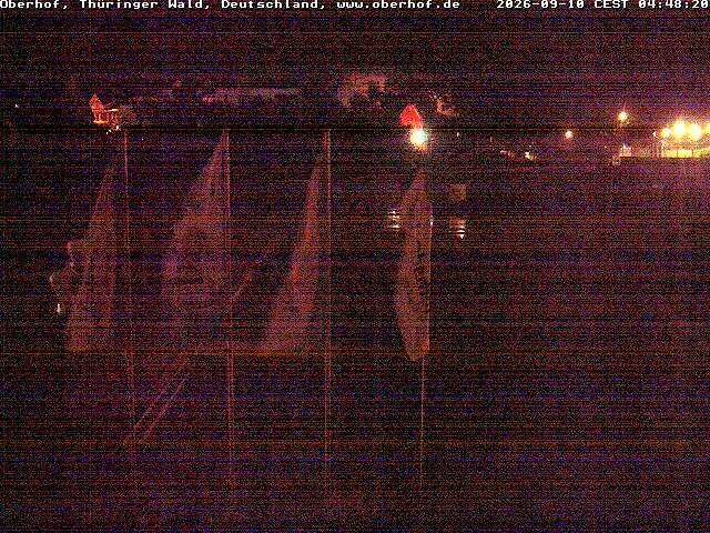 Archived image Webcam Oberhof Shopping center