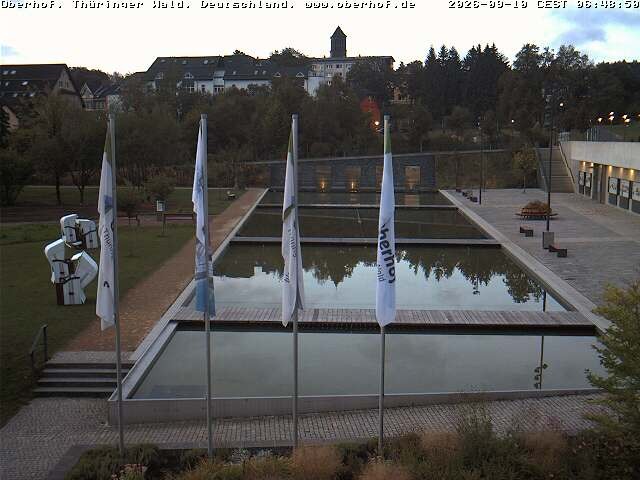 Archived image Webcam Oberhof Shopping center