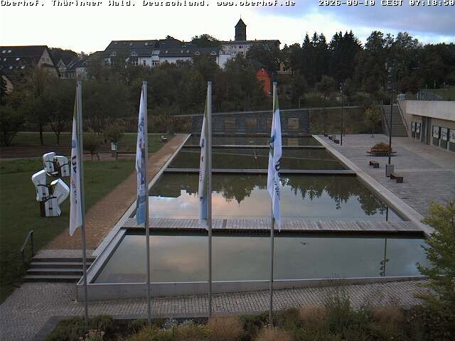 Archived image Webcam Oberhof Shopping center