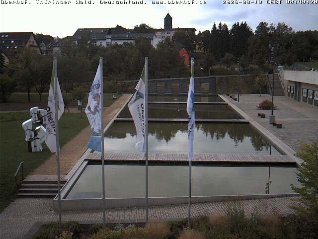 Archived image Webcam Oberhof Shopping center