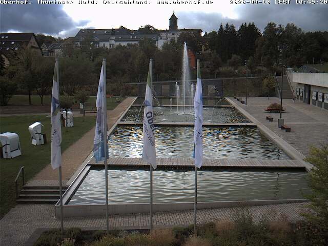 Archived image Webcam Oberhof Shopping center