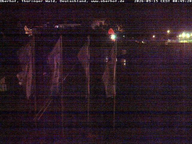 Archiv Foto Webcam Ortszentrum Oberhof