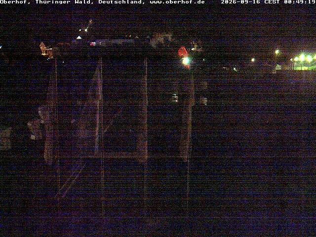 Archiv Foto Webcam Ortszentrum Oberhof