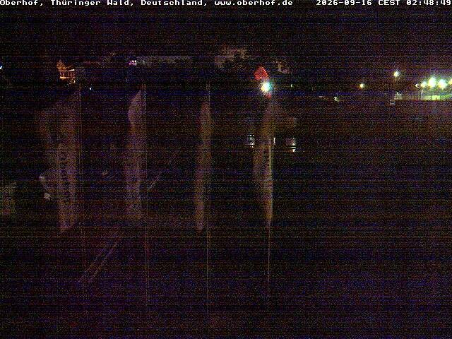 Archiv Foto Webcam Ortszentrum Oberhof