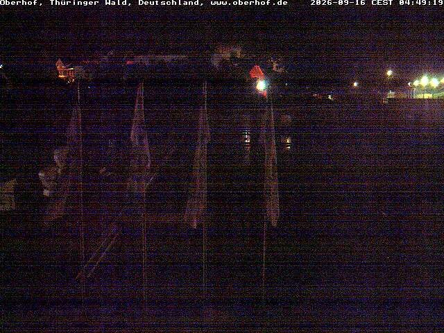 Archiv Foto Webcam Ortszentrum Oberhof