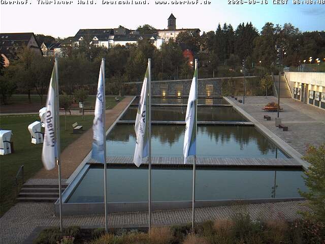 Archiv Foto Webcam Ortszentrum Oberhof