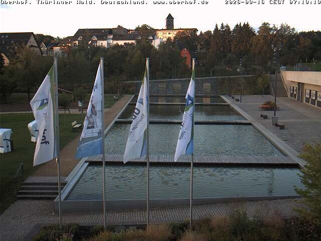 Archiv Foto Webcam Ortszentrum Oberhof