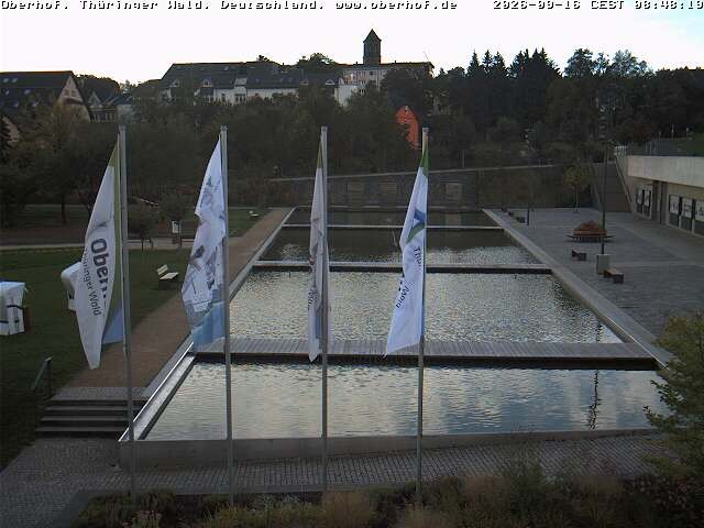 Archiv Foto Webcam Ortszentrum Oberhof