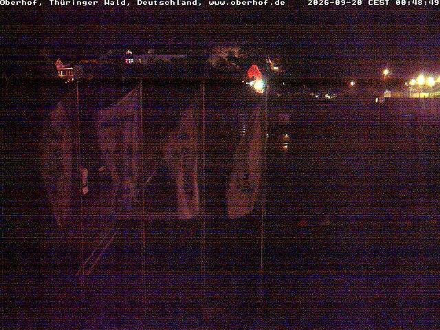 Archived image Webcam Oberhof Shopping center