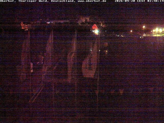 Archived image Webcam Oberhof Shopping center