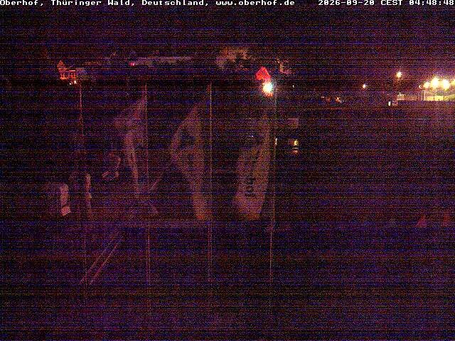 Archived image Webcam Oberhof Shopping center