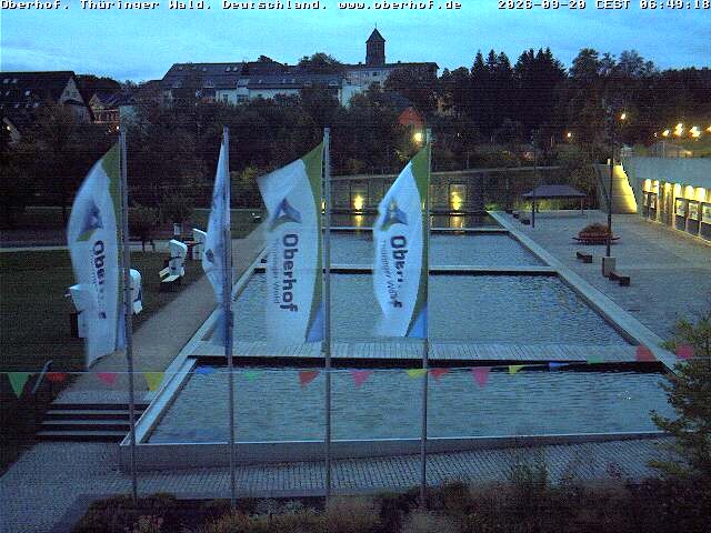 Archived image Webcam Oberhof Shopping center