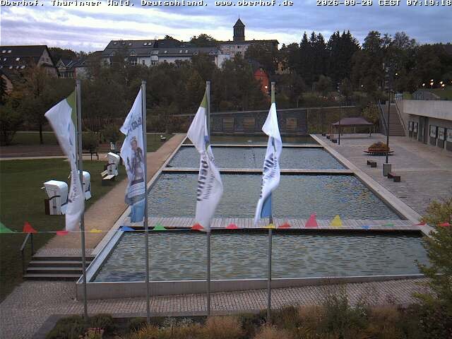 Archived image Webcam Oberhof Shopping center