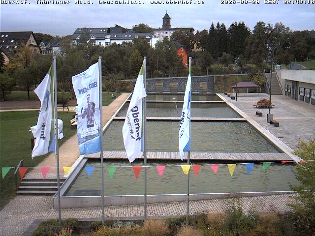 Archived image Webcam Oberhof Shopping center