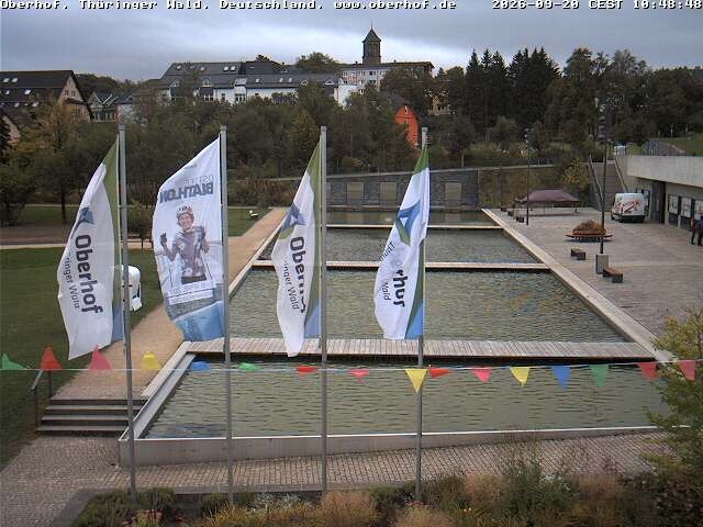 Archived image Webcam Oberhof Shopping center