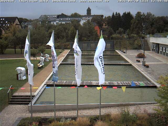 Archived image Webcam Oberhof Shopping center