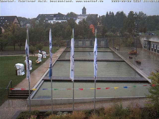 Archived image Webcam Oberhof Shopping center