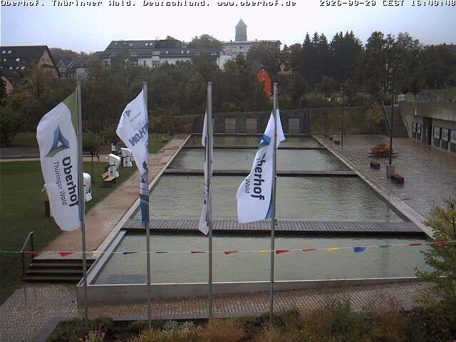 Archived image Webcam Oberhof Shopping center