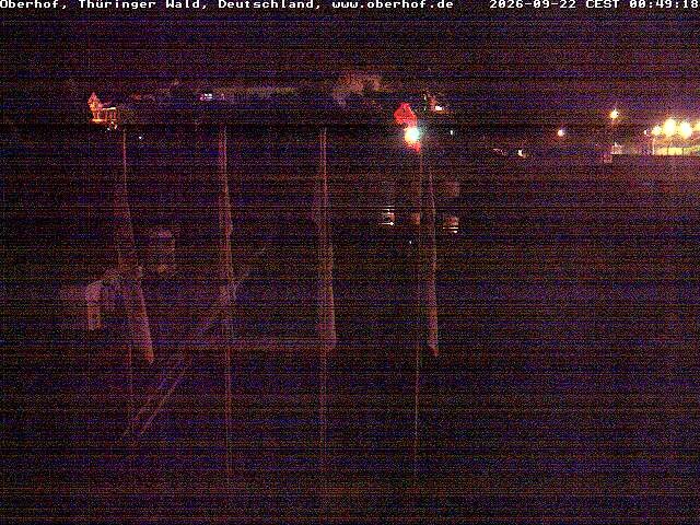 Archiv Foto Webcam Ortszentrum Oberhof