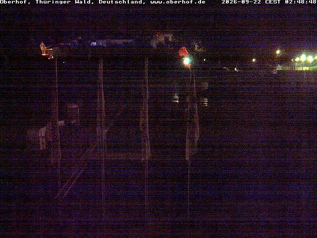 Archiv Foto Webcam Ortszentrum Oberhof