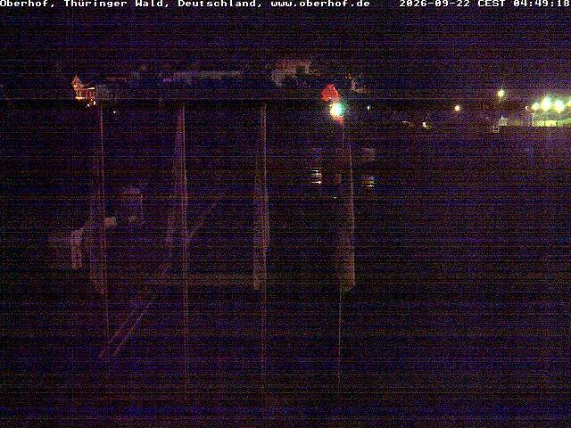 Archiv Foto Webcam Ortszentrum Oberhof