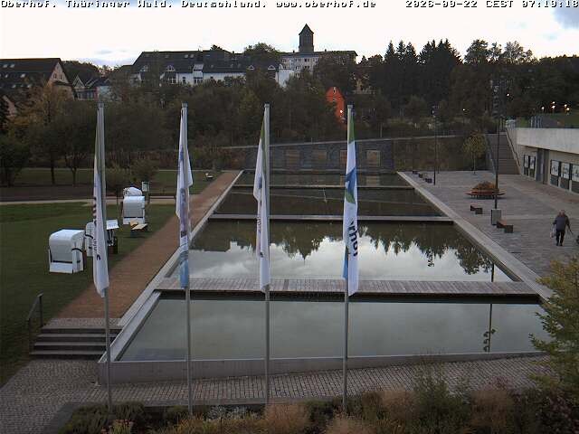 Archiv Foto Webcam Ortszentrum Oberhof