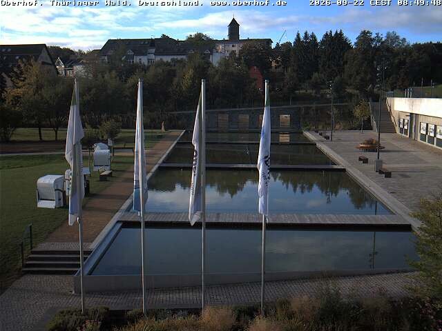 Archiv Foto Webcam Ortszentrum Oberhof