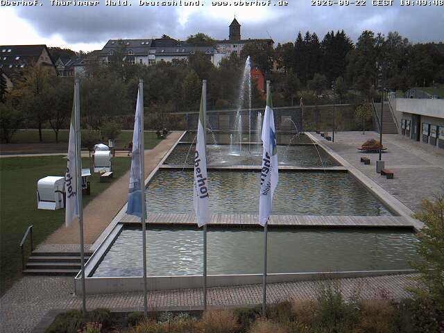 Archiv Foto Webcam Ortszentrum Oberhof