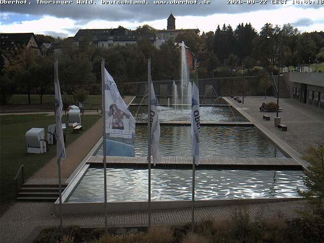 Archiv Foto Webcam Ortszentrum Oberhof