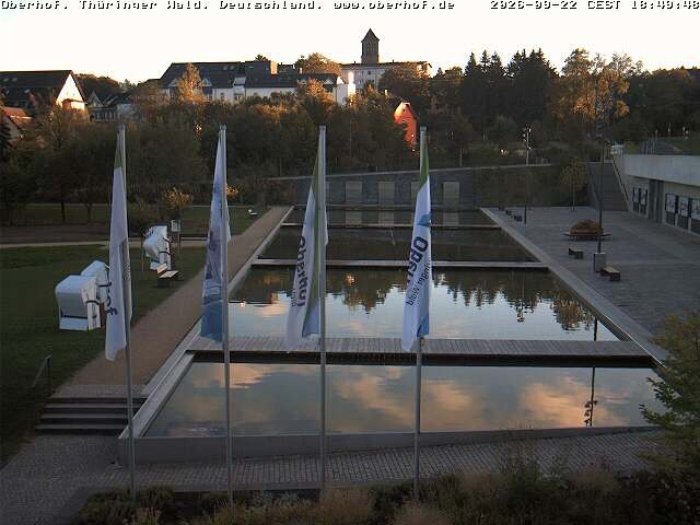 Archiv Foto Webcam Ortszentrum Oberhof