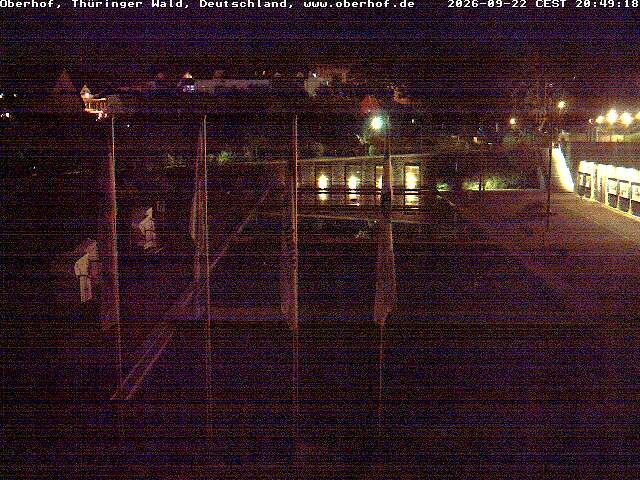 Archiv Foto Webcam Ortszentrum Oberhof