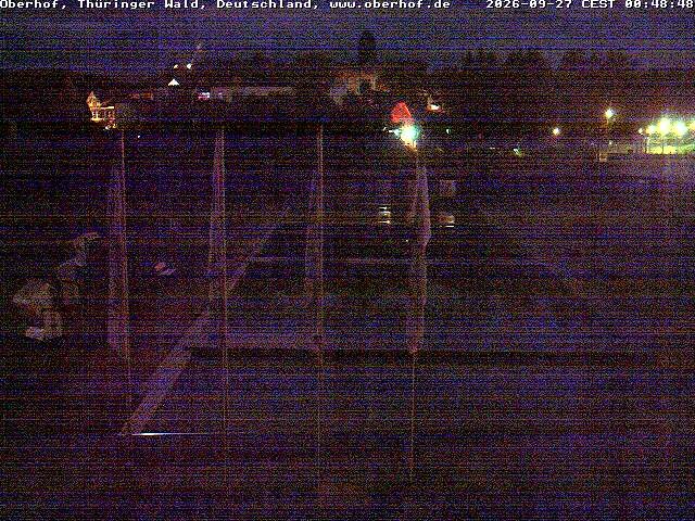 Archiv Foto Webcam Ortszentrum Oberhof