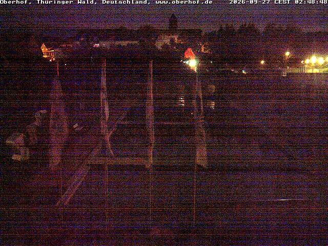 Archiv Foto Webcam Ortszentrum Oberhof
