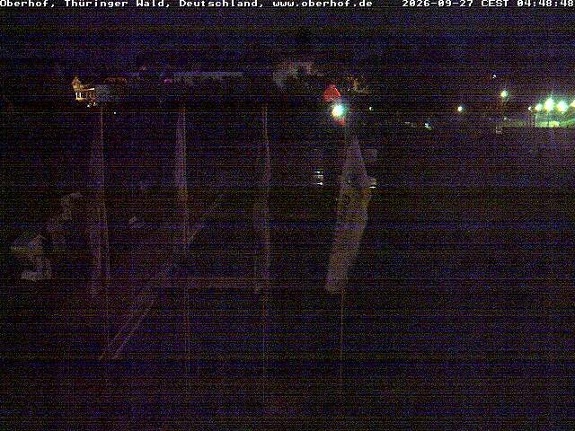 Archiv Foto Webcam Ortszentrum Oberhof