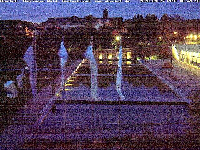 Archiv Foto Webcam Ortszentrum Oberhof