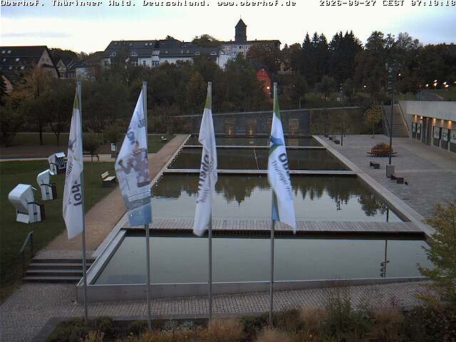 Archiv Foto Webcam Ortszentrum Oberhof