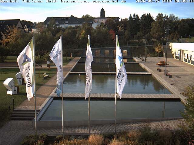 Archiv Foto Webcam Ortszentrum Oberhof