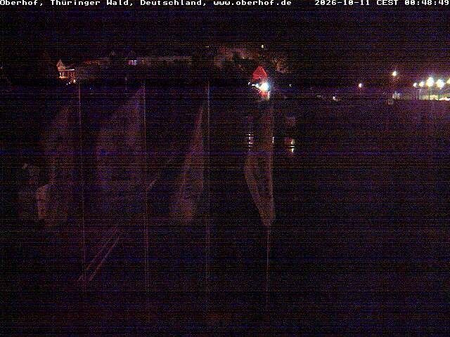 Archiv Foto Webcam Ortszentrum Oberhof