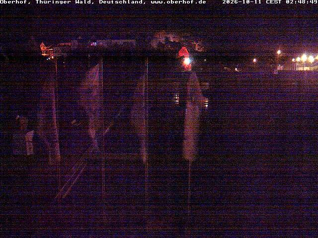 Archiv Foto Webcam Ortszentrum Oberhof