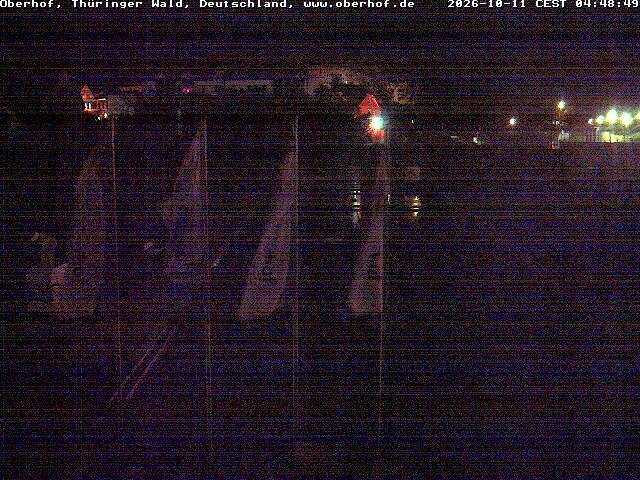 Archiv Foto Webcam Ortszentrum Oberhof
