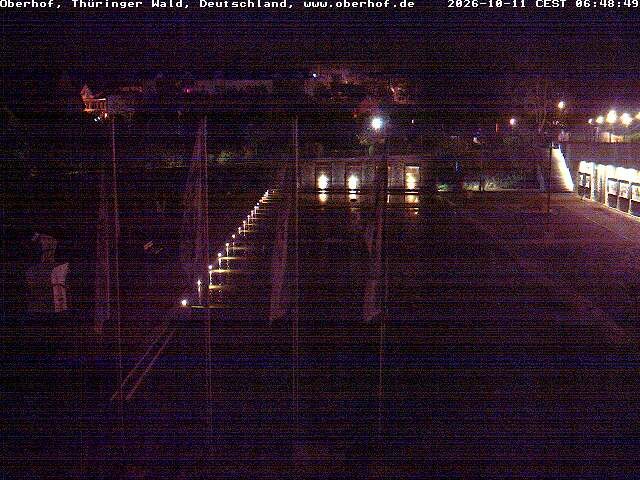 Archived image Webcam Oberhof Shopping center