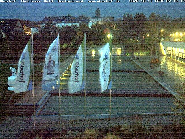 Archived image Webcam Oberhof Shopping center