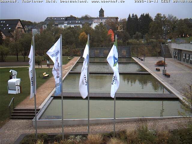 Archived image Webcam Oberhof Shopping center
