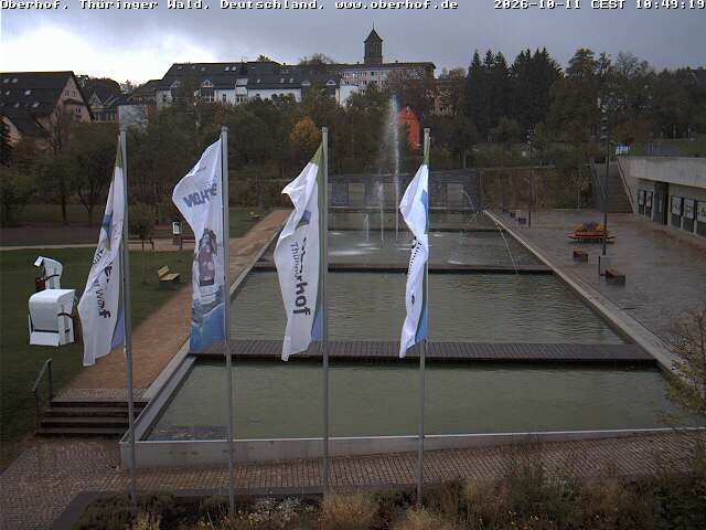 Archived image Webcam Oberhof Shopping center