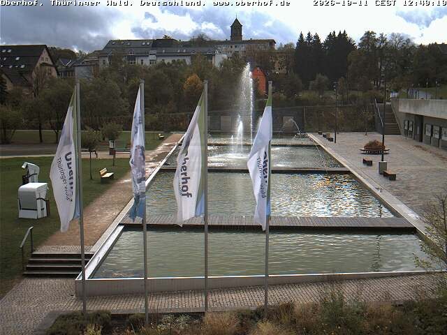 Archived image Webcam Oberhof Shopping center